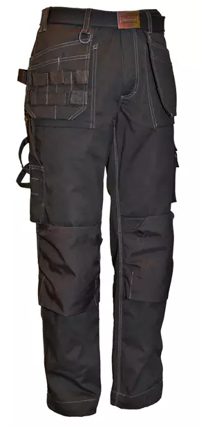 Riipputaskuhousut, sekoitekangas - Housut - 2383 - 1