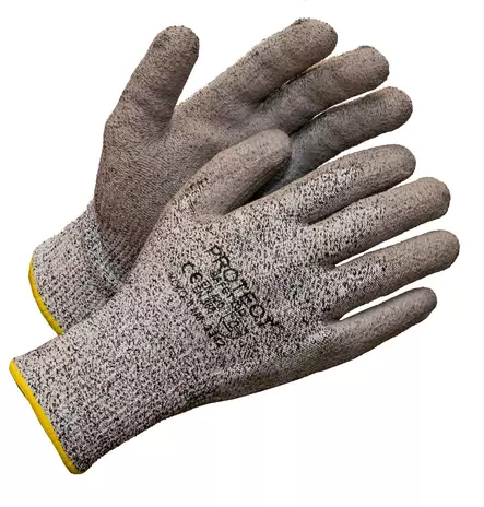 PU-pinnoitettu viiltosuojasormikas, luokka 3 / D - PU-pinnoitetut käsineet - 2395 - 1