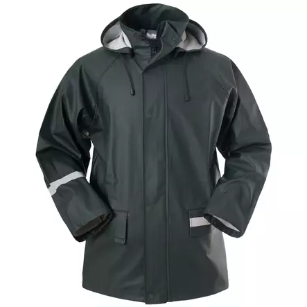 PU-sadepuku (takki ja vyötäröhousut) - Takit - 2391 - 1