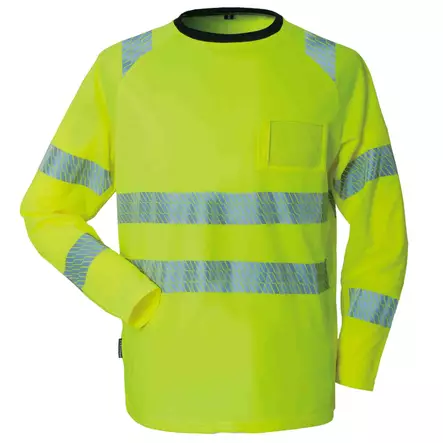 EN 20471 lk.2 kelt. huomiopaita, joustavat heijastimet - Huomiovaatteet - 2322 - 1