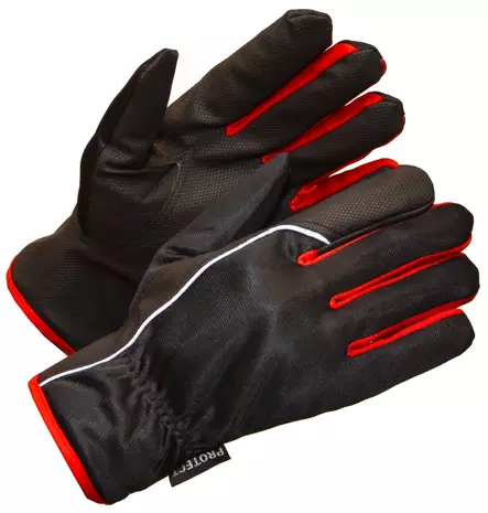 Työsormikas, PU-pinnoite/joustobritex, fleecevuori - Synteettiset käsineet - 2402 - 1