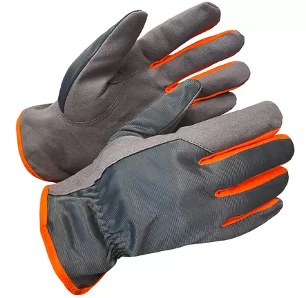 Asentajan työsormikas, kuitukangas/joustobritex, fleecevuori - Synteettiset käsineet - 2406 - 1