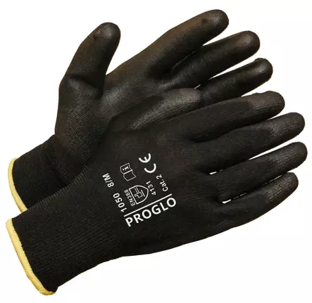 PU-pinnoitettu saumaton polyesterisormikas - PU-pinnoitetut käsineet - 2446 - 1